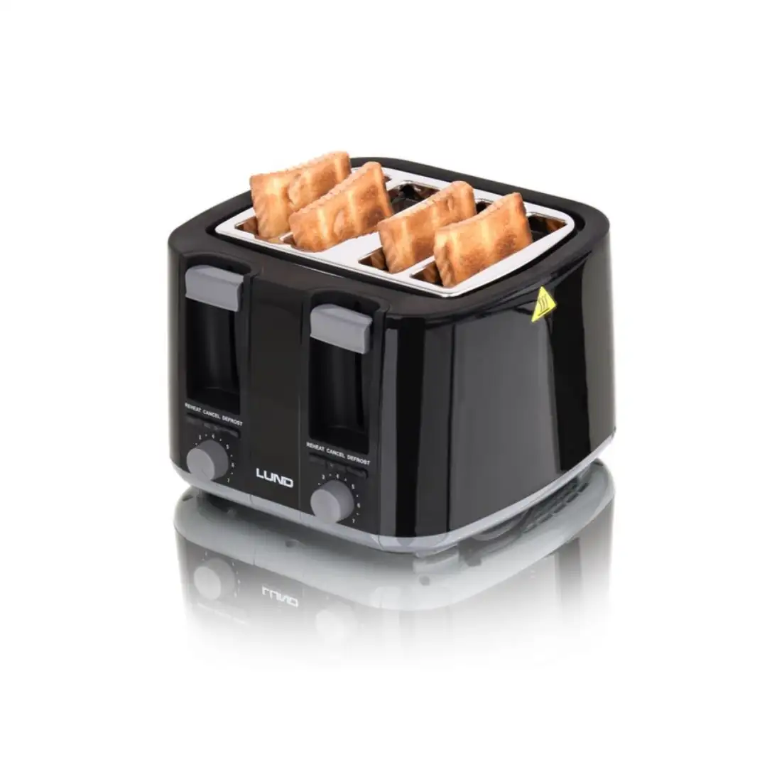 Электрический тостер на 4 ломтика