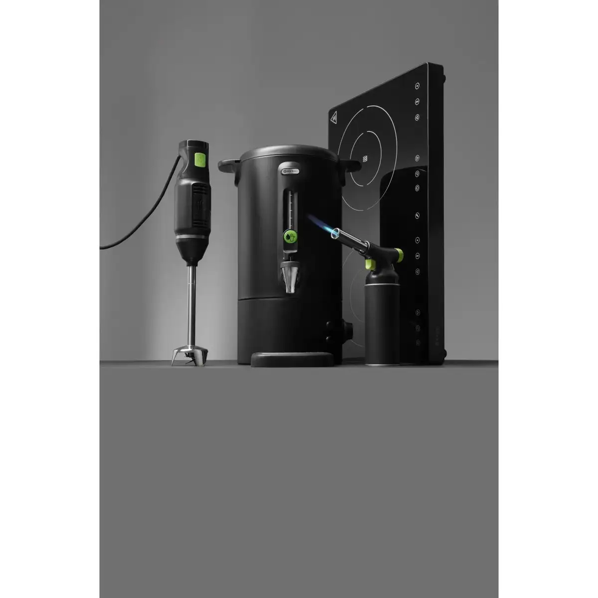 Электрический диспенсер для горячих напитков UNIQ, 7 л, 1050 Вт, 307x330x(H)450 мм, черный, Hendi