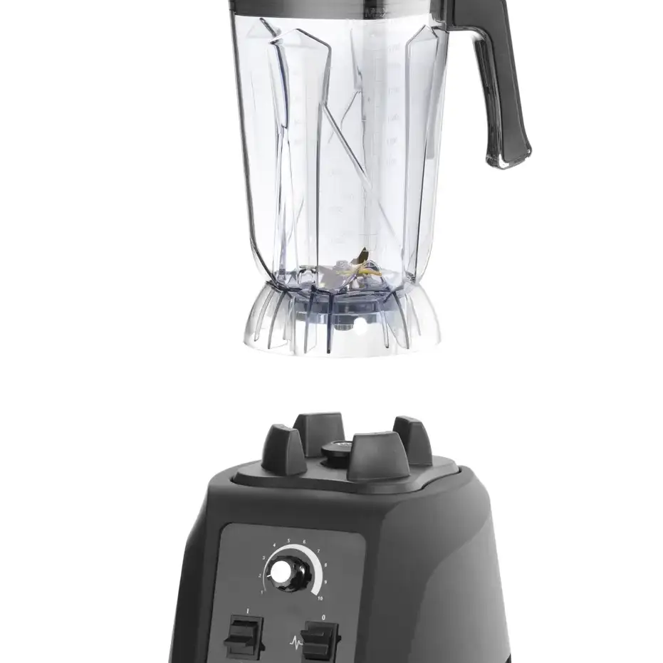 Профессиональный блендер Hendi 2.5 л, титановые ножи, 10 скоростей, 16000–24800 об/мин