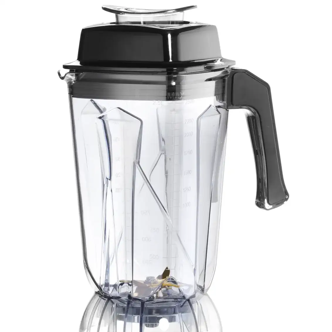 Профессиональный блендер Hendi 2.5 л, титановые ножи, 10 скоростей, 16000–24800 об/мин