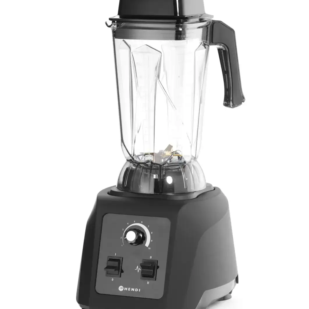Профессиональный блендер Hendi 2.5 л, титановые ножи, 10 скоростей, 16000–24800 об/мин