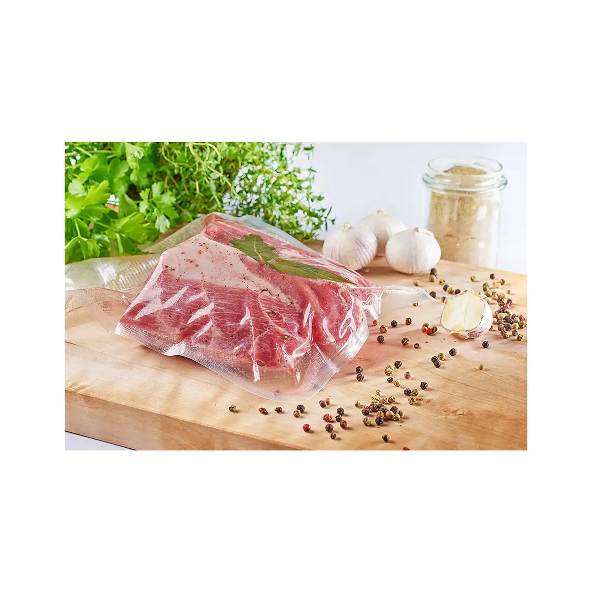 Рулоны гофрированных вакуумных пакетов - 2 шт., 200x6000 мм, Hendi