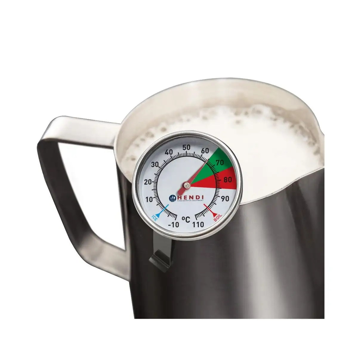 Термометр для вспенивания молока, температурный диапазон -10/110°С, Hendi
