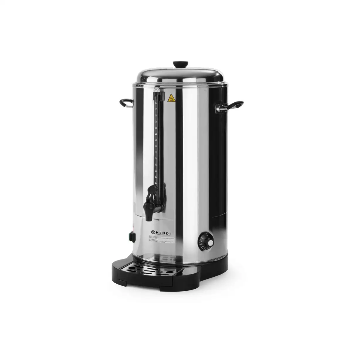 Бойлер для горячих напитков с двойными стенками, 322x390x(H)522 мм, Hendi