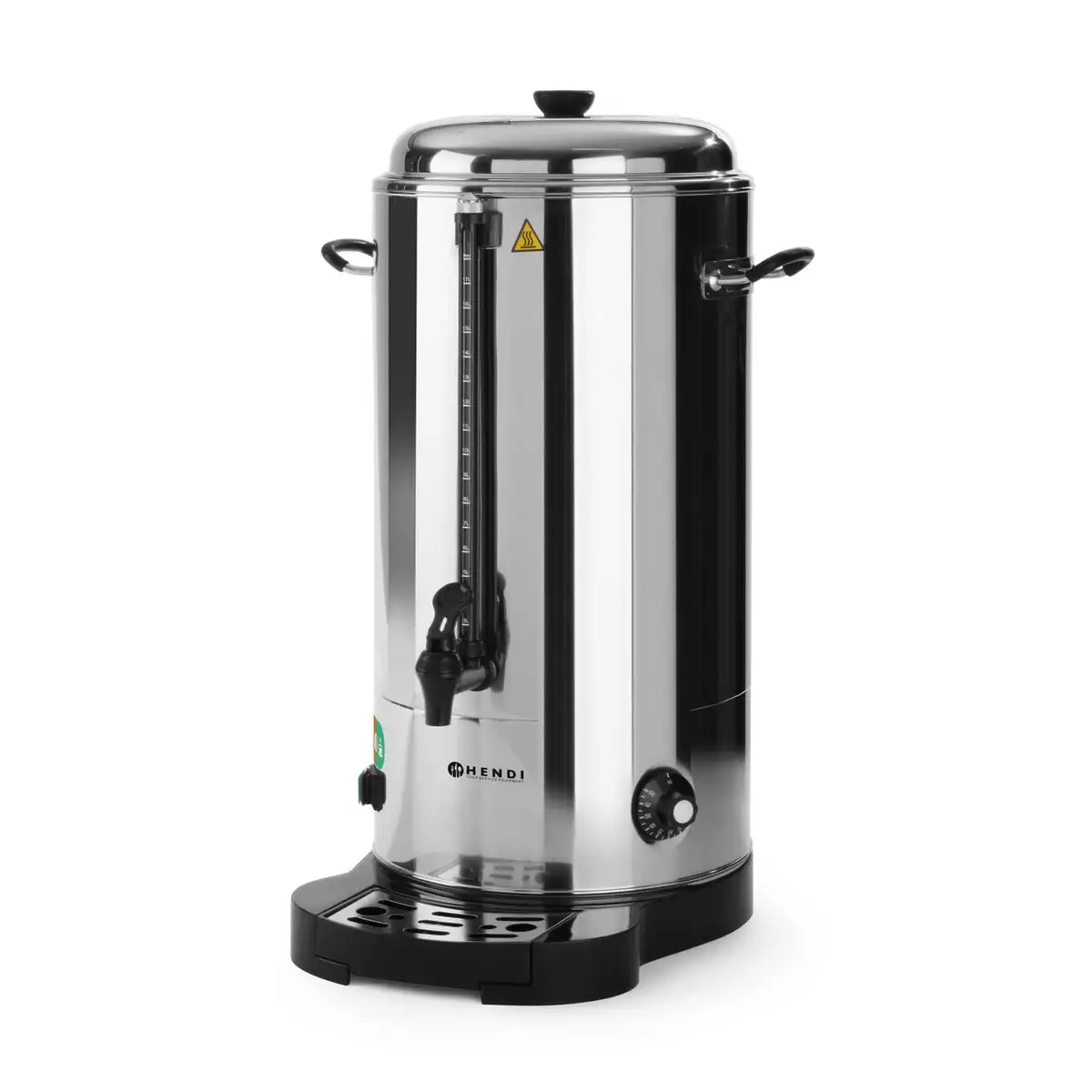 Бойлер для горячих напитков с двойными стенками, 322x390x(H)522 мм, Hendi