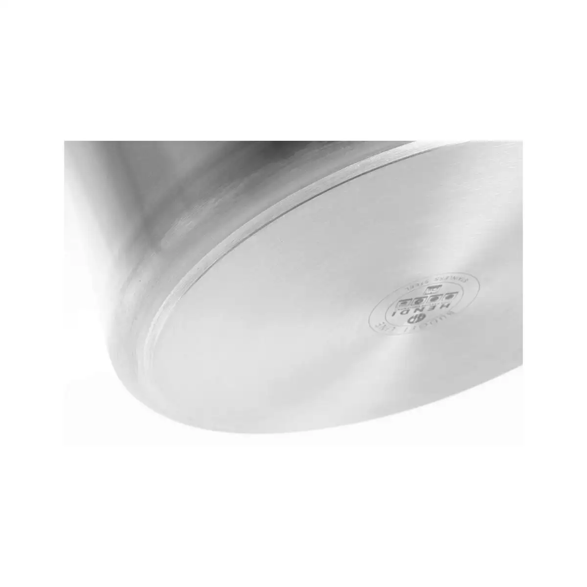 Кастрюля из нержавеющей стали с крышкой 17 л, 280×280 мм