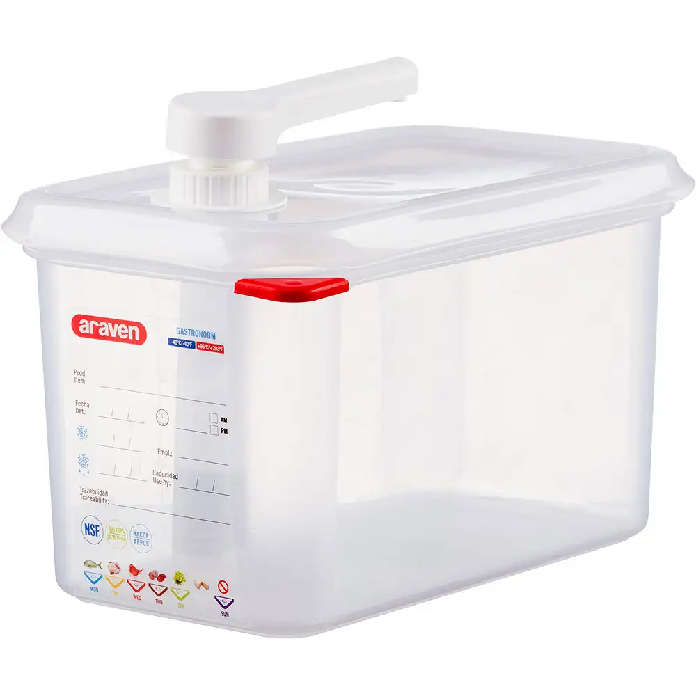 Дозатор для соуса с помпой GN 1/4 - Stalgast