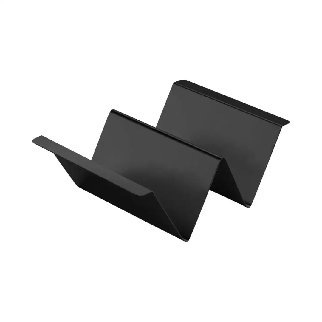 Display для сэндвичей и закусок с ручкой, 3 отделения, черная - Stalgast