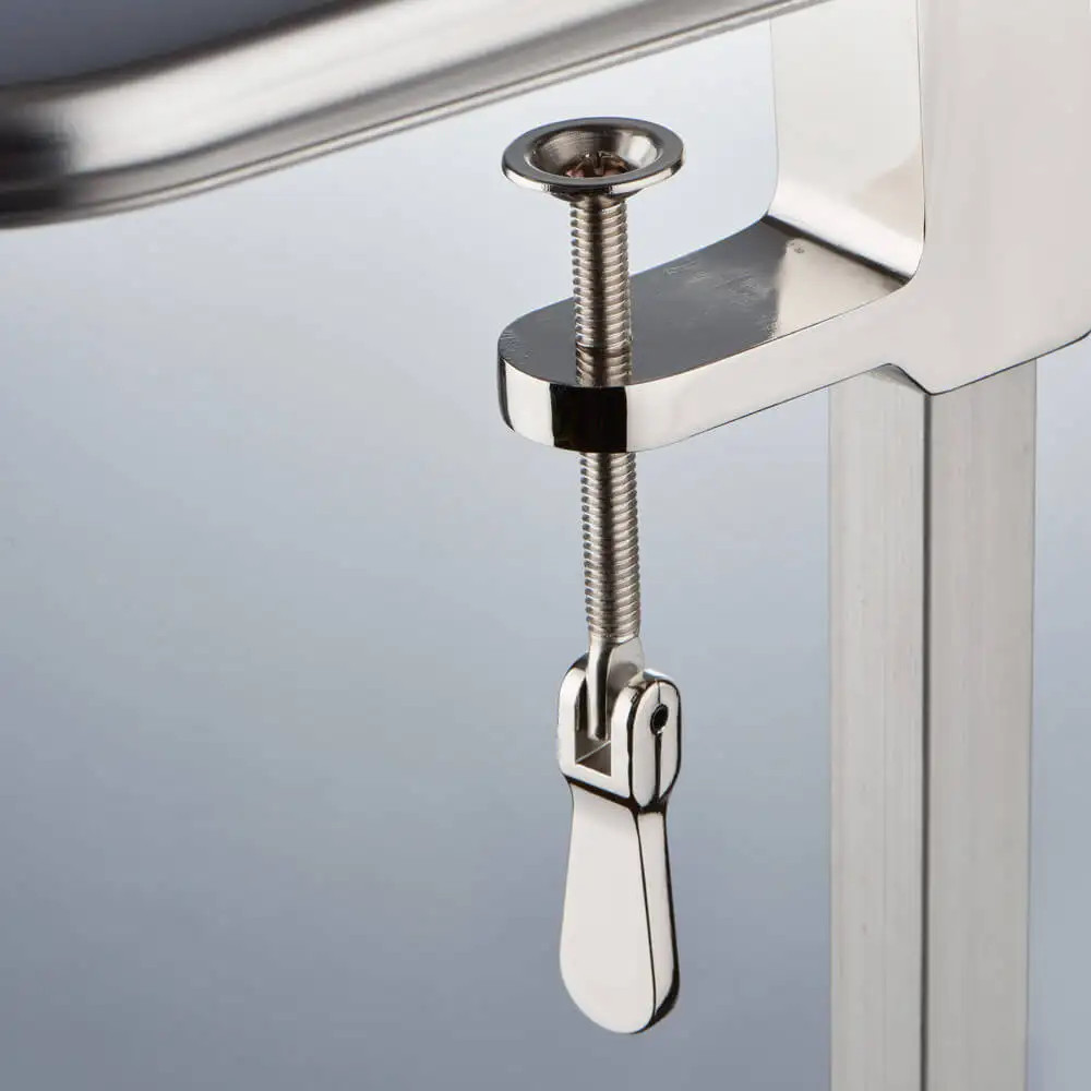 Профессиональный консервный нож с креплением к столу, 20–400 мм