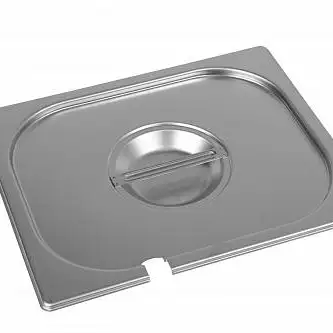 Крышка к контейнеру с отверстием для ложки, Hurakan GD-P 1/4