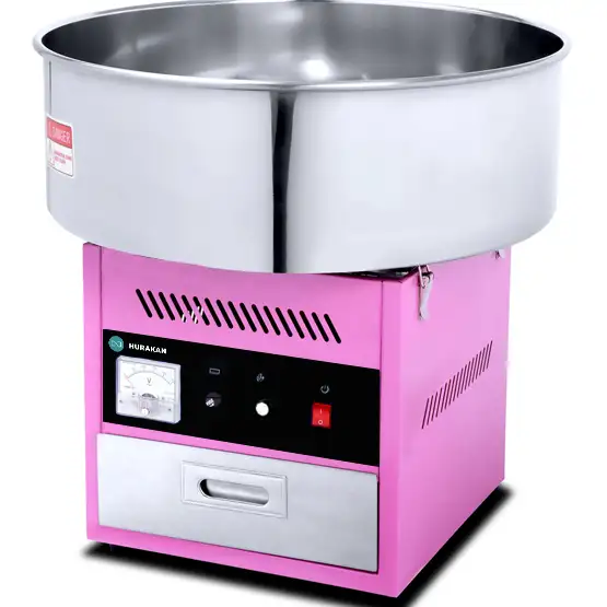 Аппарат для производства сахарной ваты, Hurakan HKN-C3