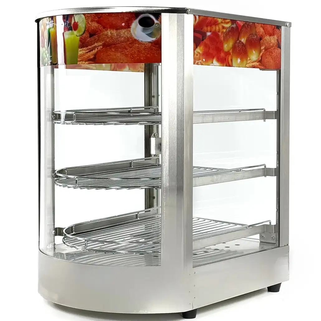 Витрина тепловая, Hurakan HKN-WD1