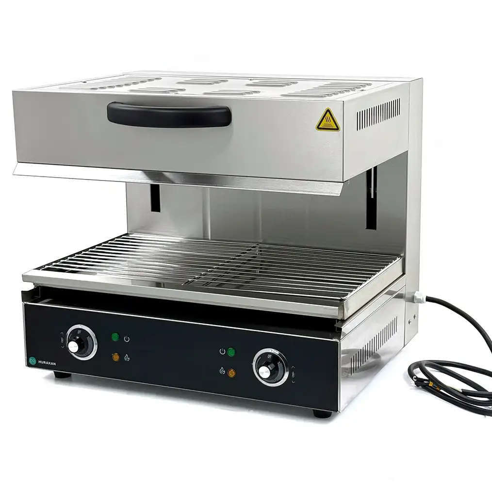 Гриль саламандра с подъемным механизмом, Hurakan HKN-SAL450MBM