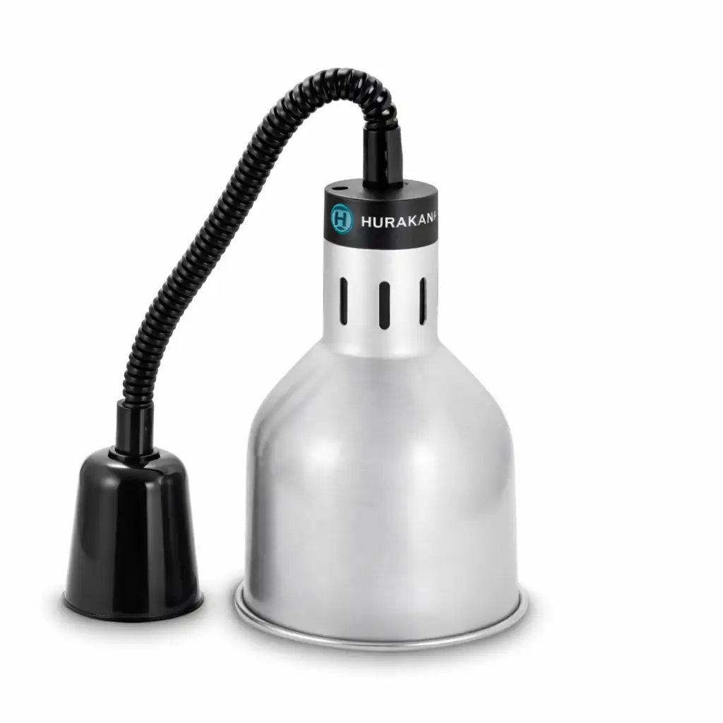 Лампа инфракрасная серебро Hurakan HKN-DL775