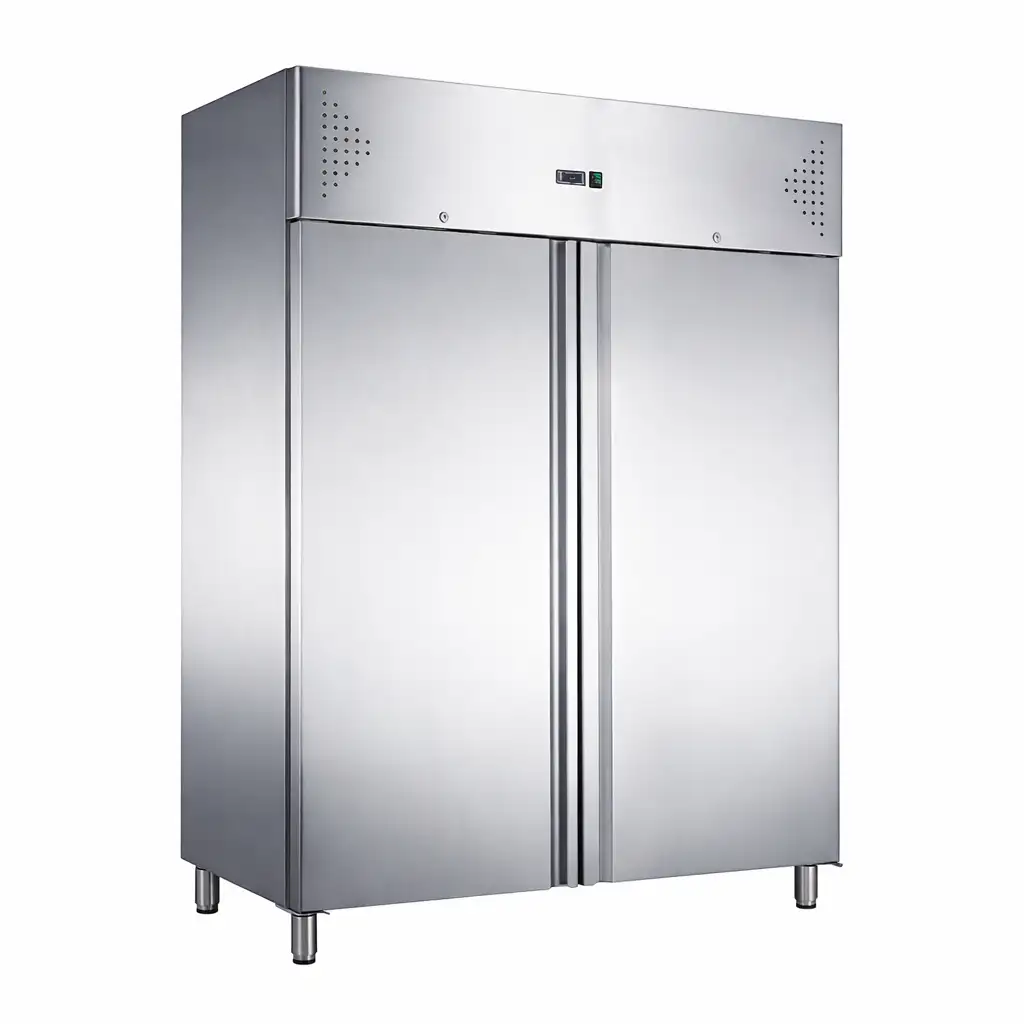 Холодильный шкаф HURAKAN HKN-GX1410TN