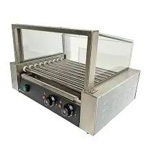 Гриль для Hot Dog Hurakan HKN-GW7MC с экраном