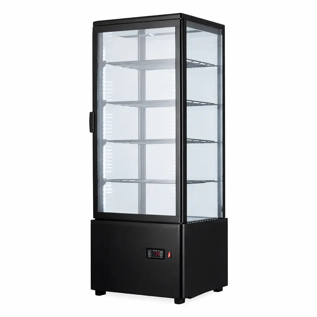 Холодильный витрина HURAKAN HKN-UPD98B