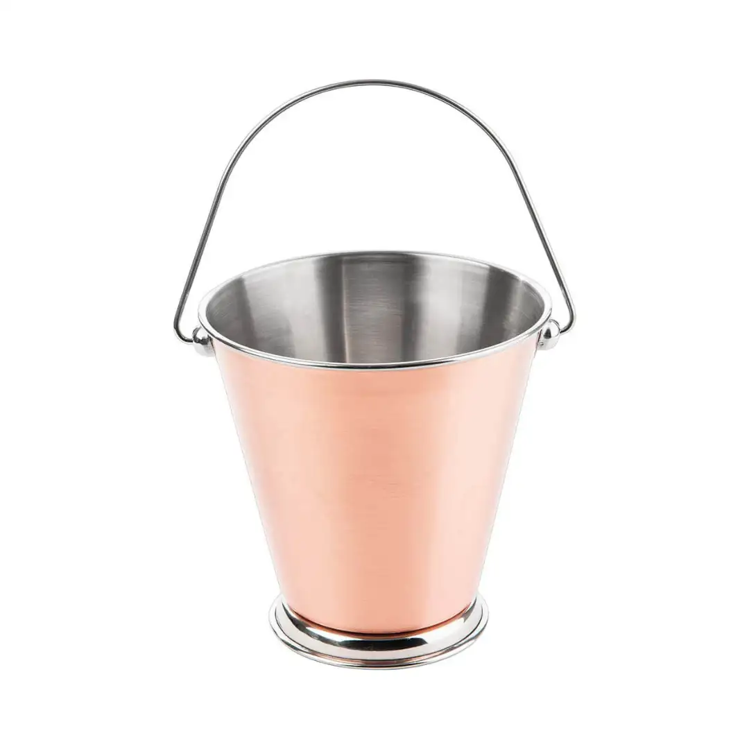 Мини медное ведро 120 мм