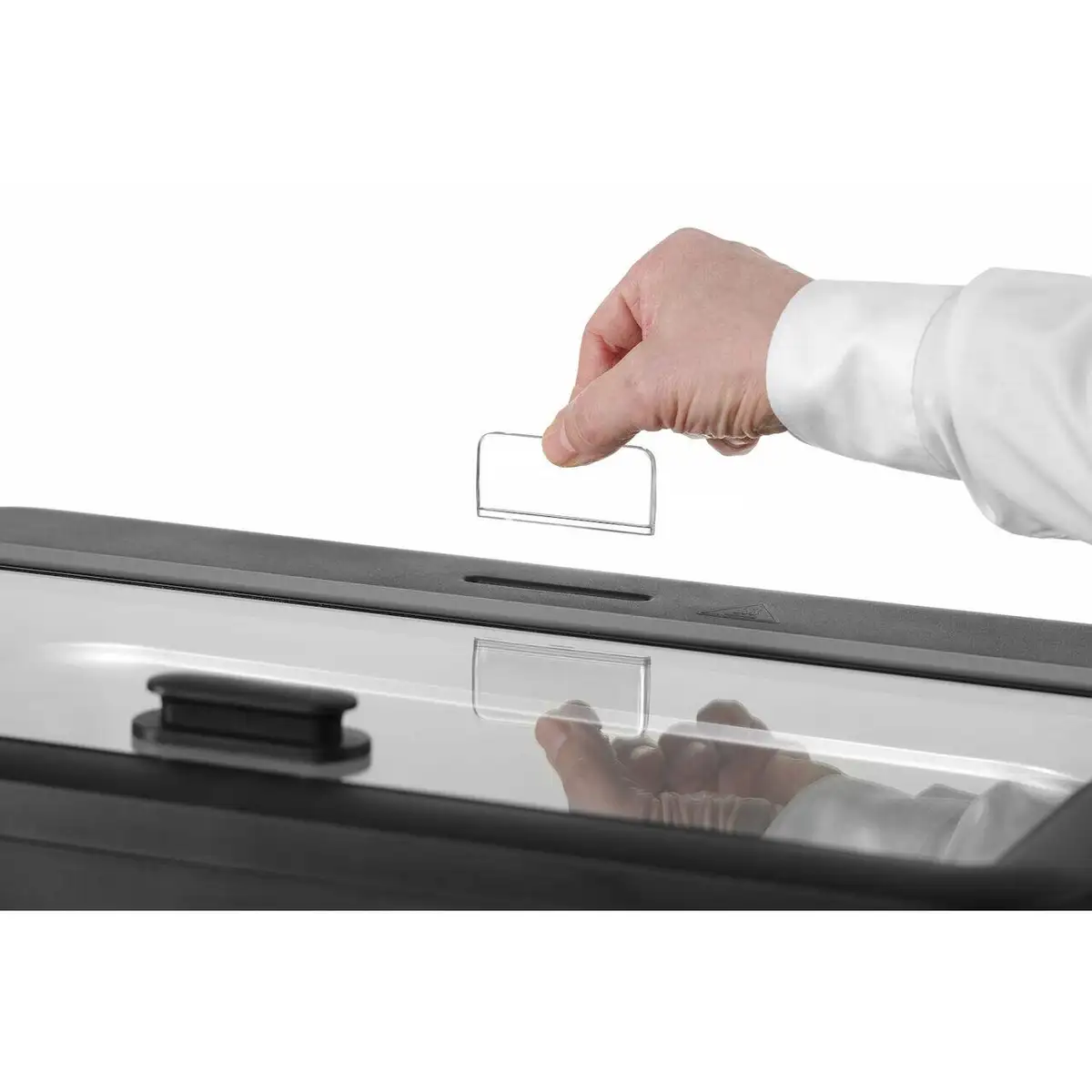 Гастроемкость для подогрева UNIQ, цвет бежевый, 220 В, 700 Вт, 607x402x(H)245 мм, Hendi