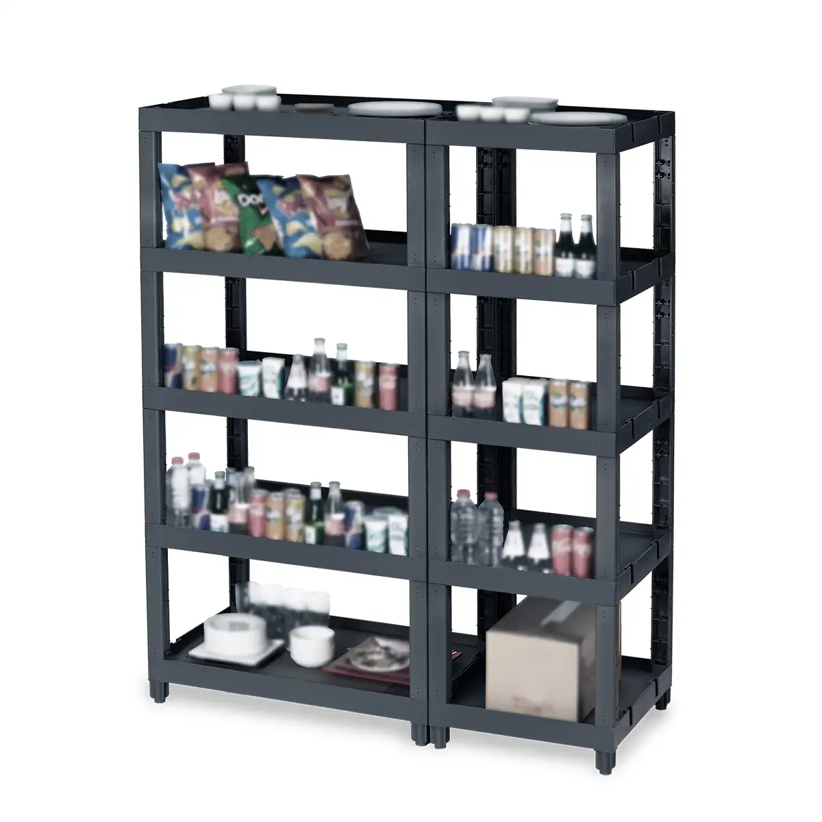 Стеллажи для хранения из CPP  530x1290x1510 mm