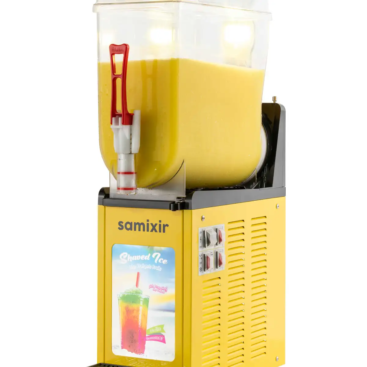 Диспенсер для Холодных Напитков 12 l Желтый SLUSH Mono Allure