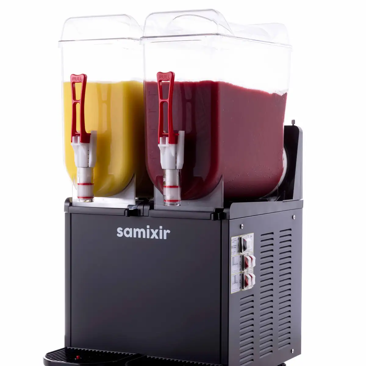 Диспенсер для Холодных Напитков 2x12 l Желтый SLUSH Twin Allure