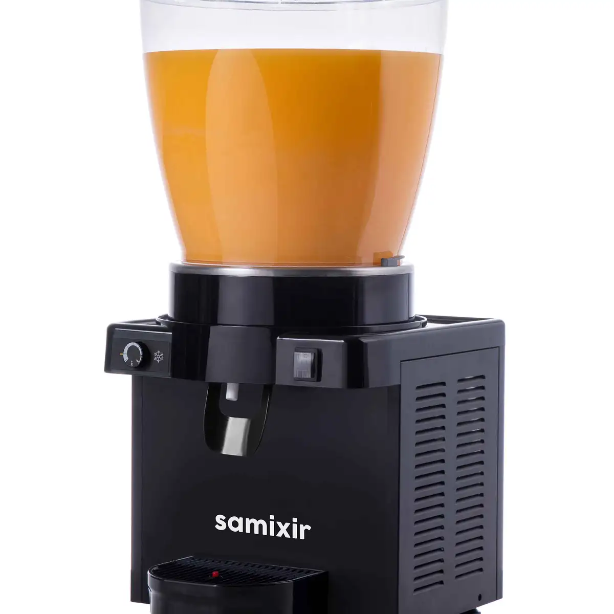 Миксер с диспенсером для холодных напитков Manual Yellow Panoramic M22