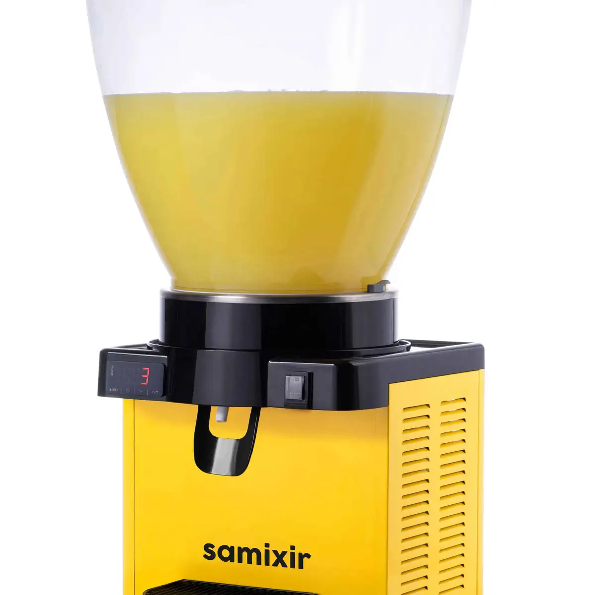 Настольный диспенсер для холодных напитков 40 л,Digital Black Panoramic M40