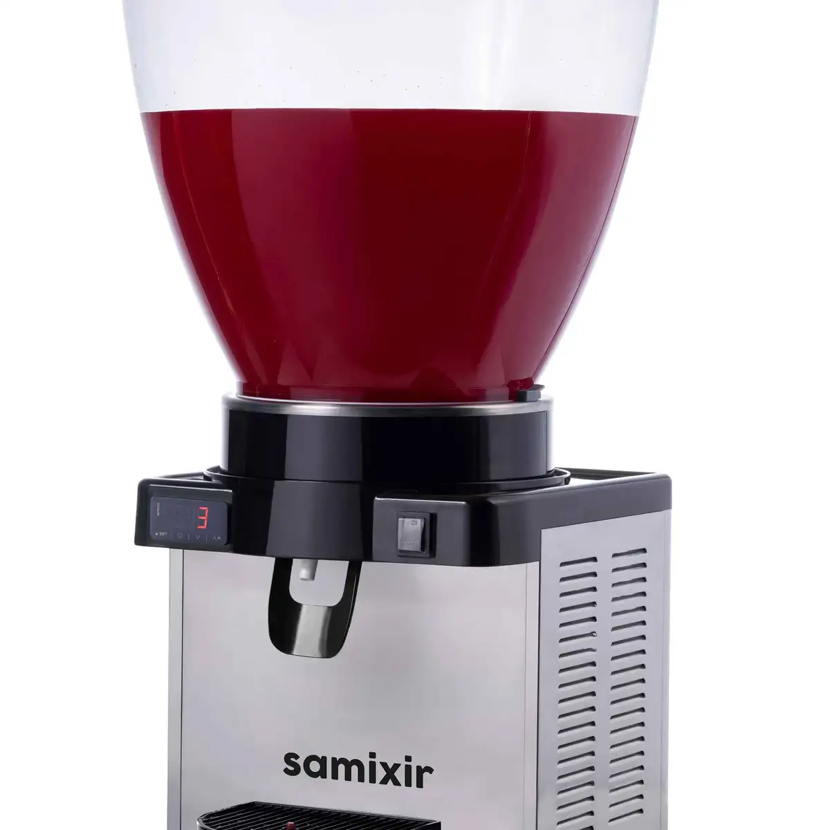 Настольный диспенсер для холодных напитков 40 л,Digital Black Panoramic M40