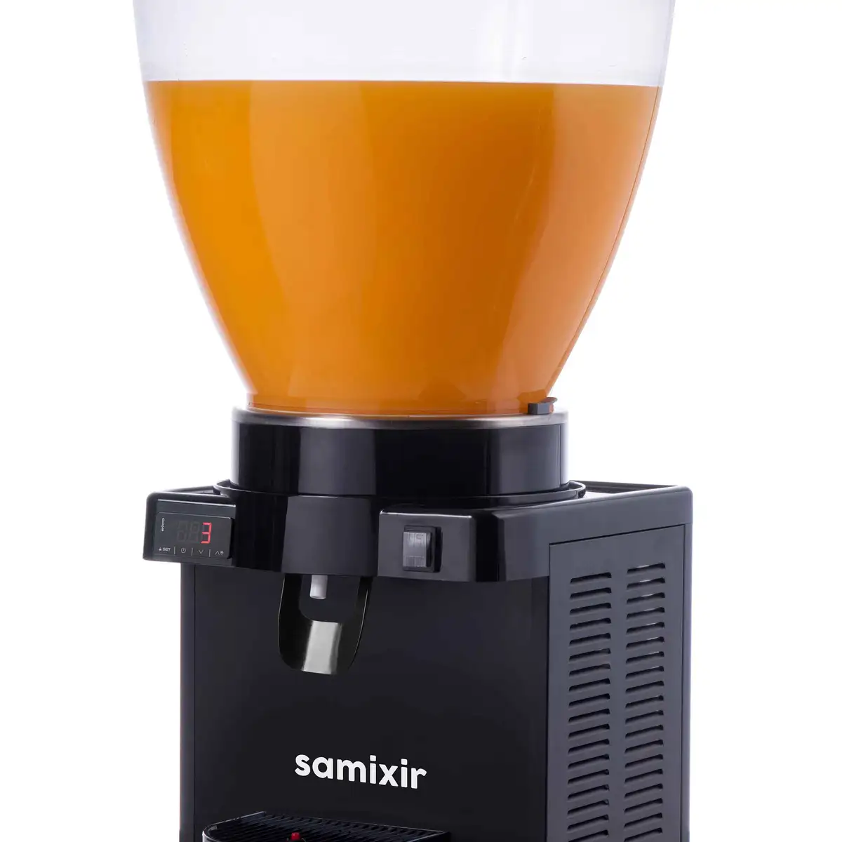 Настольный диспенсер для холодных напитков 40 л,Digital Black Panoramic M40