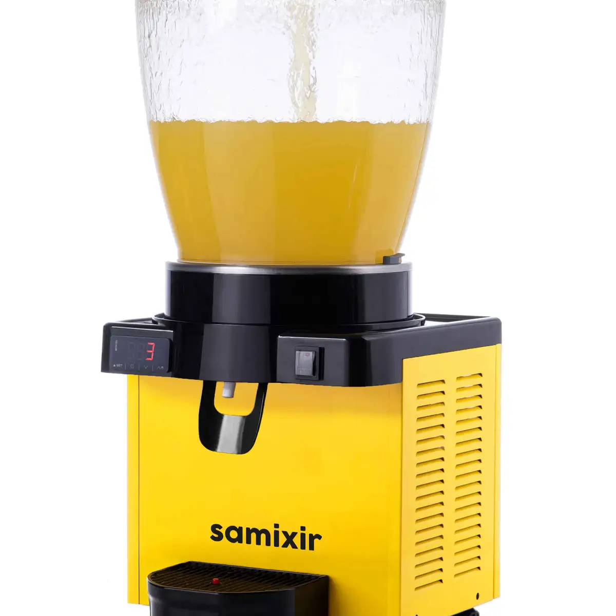 Диспенсер для Холодных Напитков с Спреем Manual 22 l Желтый Panoramic