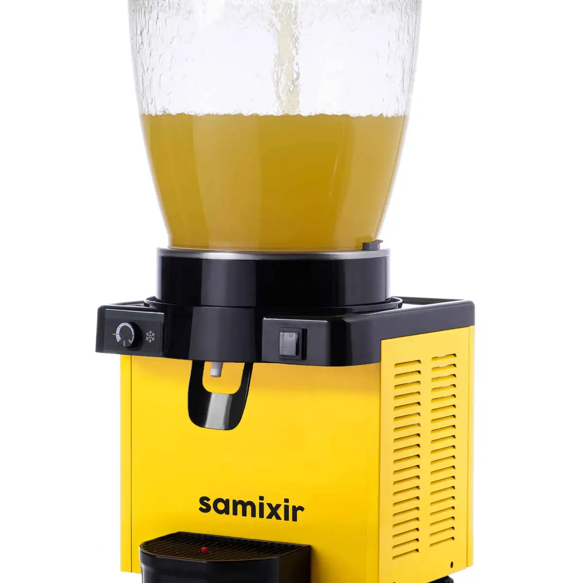 Диспенсер для Холодных Напитков с Спреем Manual 22 l Желтый Panoramic