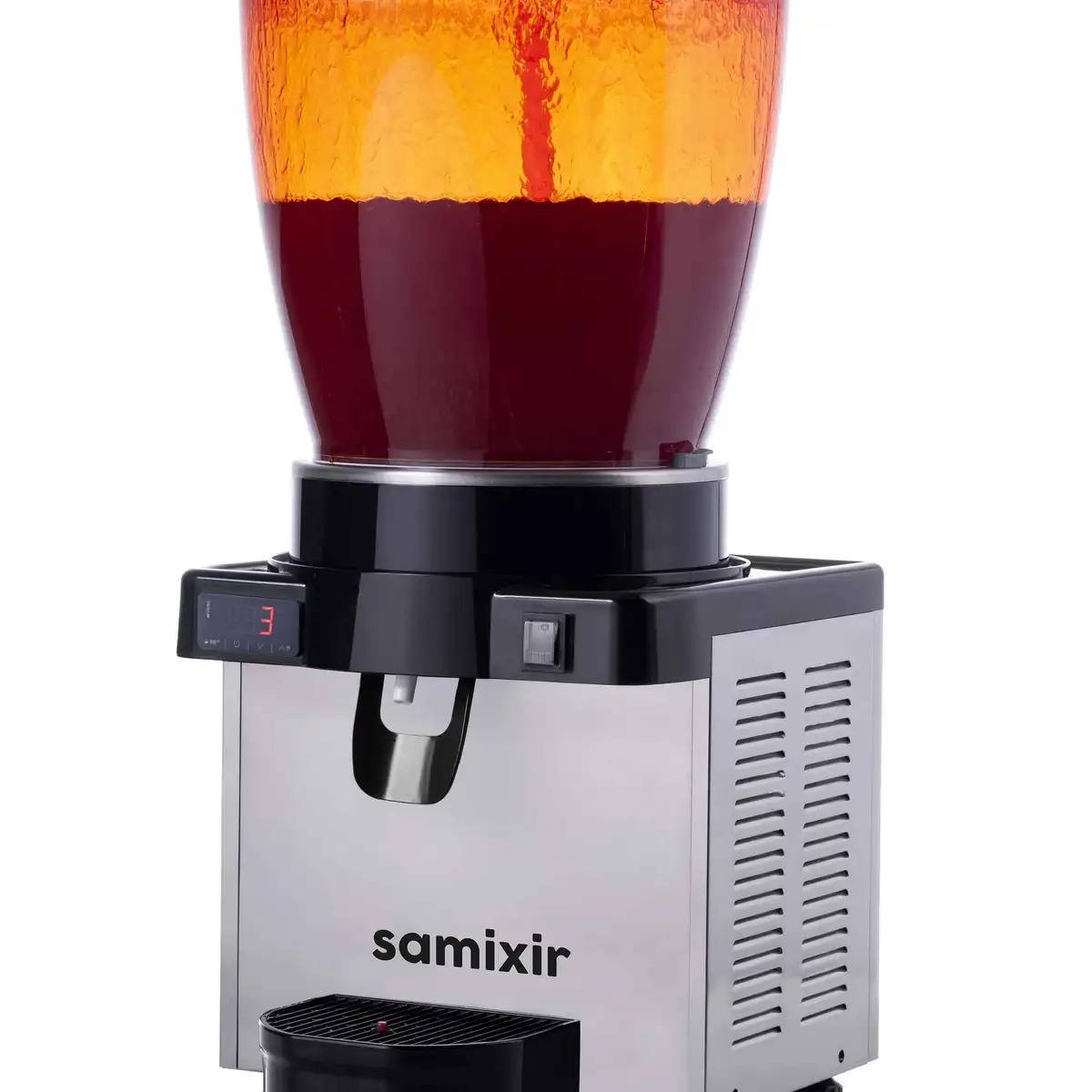 Диспенсер для Холодных Напитков с Спреем Manual 22 l Желтый Panoramic