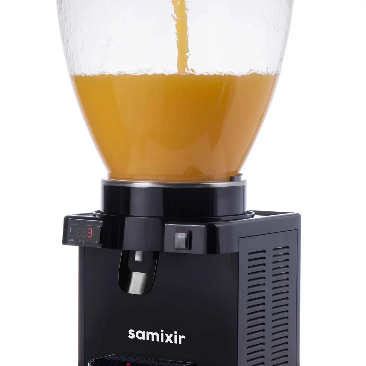 Настольный диспенсер холодных напитков с системой распыления Yellow Panoramic S40