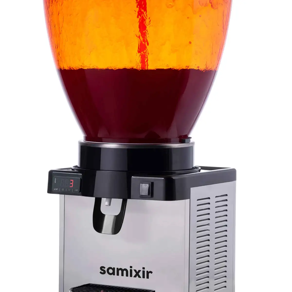 Настольный диспенсер холодных напитков с системой распыления Yellow Panoramic S40