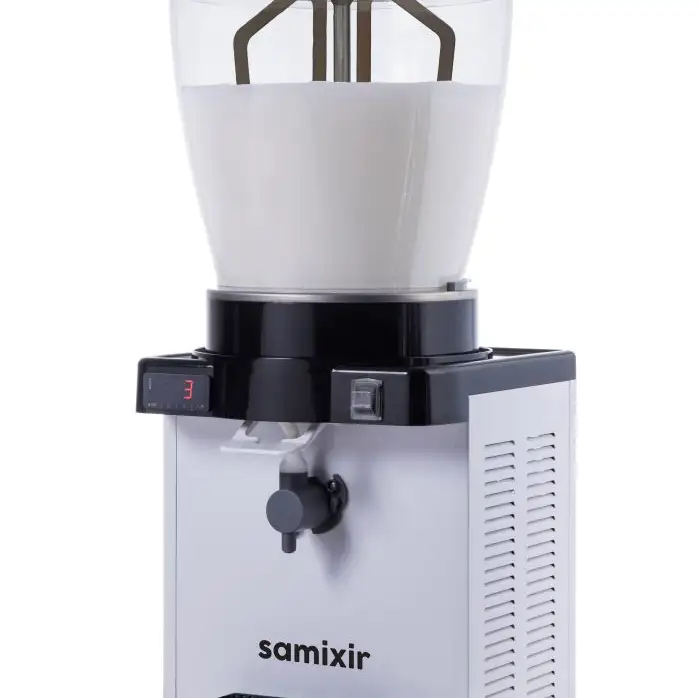 Диспенсер для Холодных Напитков для айрана 22 l Белый Panoramic