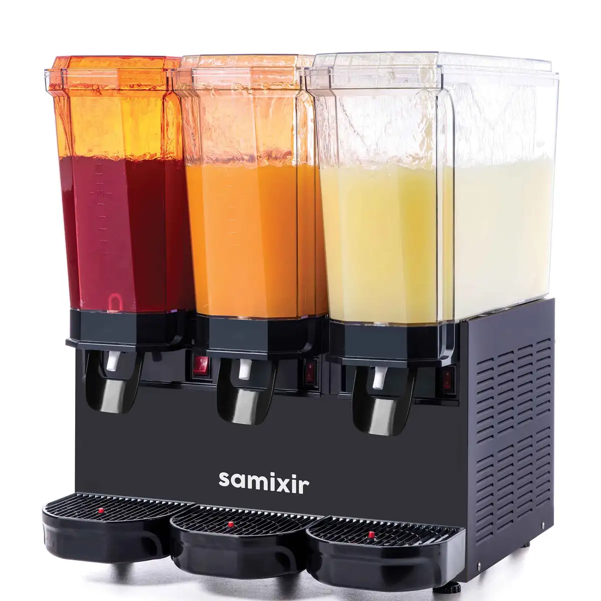 Диспенсер для Холодных Напитков с Миксером и Распылителем 3x20 л Classical Triple