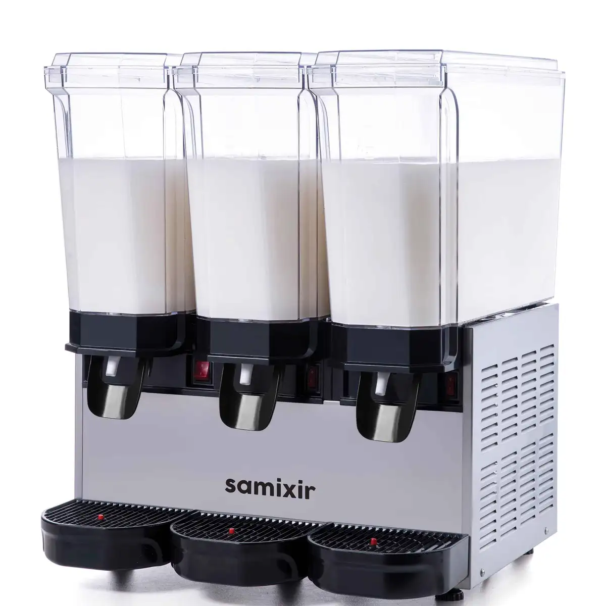 Диспенсер для Холодных Напитков с Миксером и Распылителем 3x20 л Classical Triple