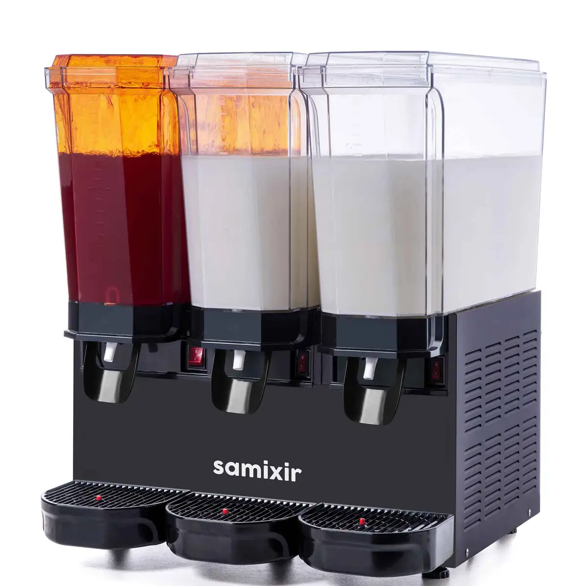 Диспенсер для Холодных Напитков с Миксером и Распылителем 3x20 л Classical Triple