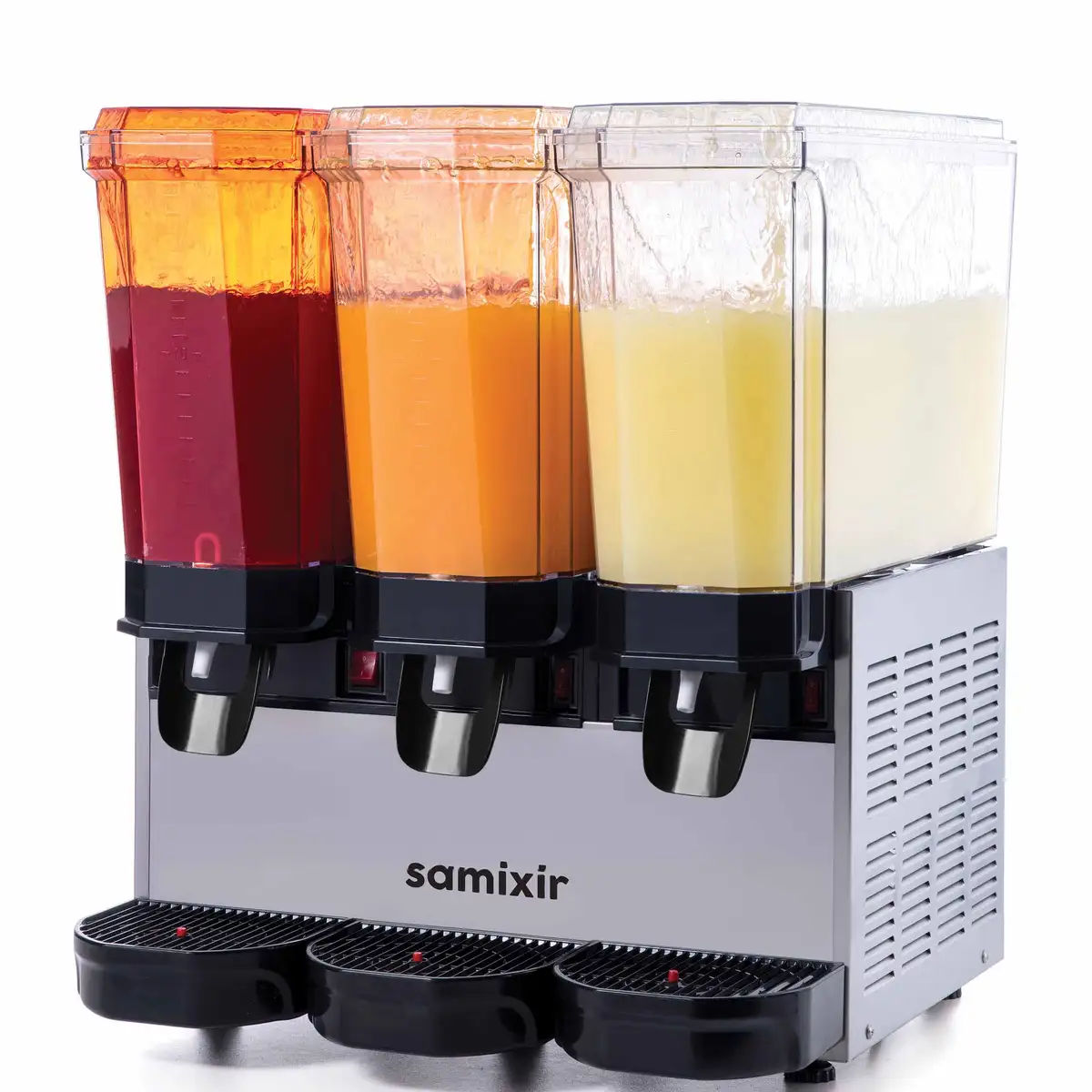 Диспенсер для Холодных Напитков с Миксером и Распылителем 3x20 л Classical Triple