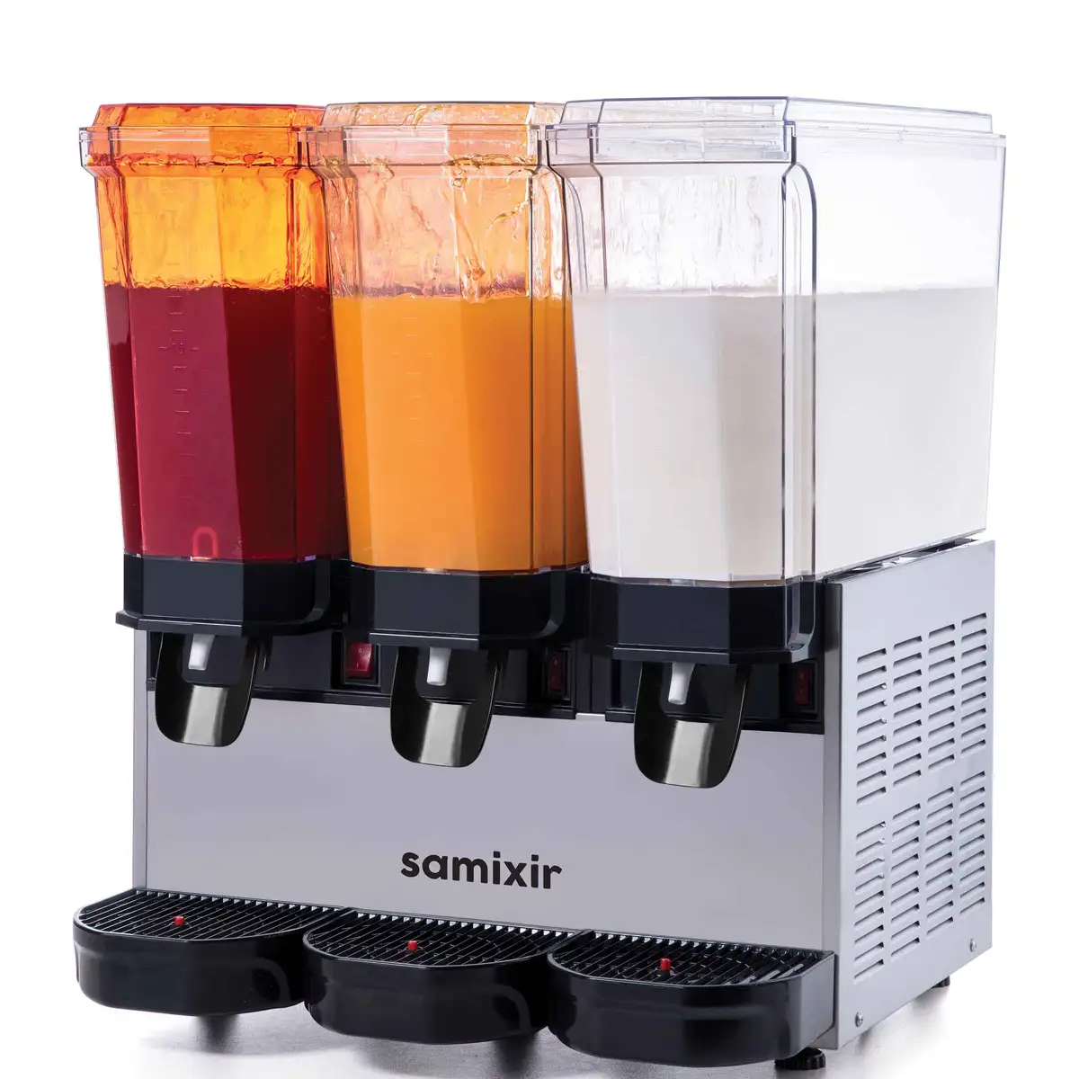 Диспенсер для Холодных Напитков с Миксером и Распылителем 3x20 л Classical Triple