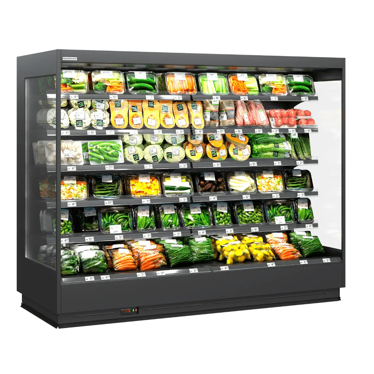 Настенные коммерческие холодильные витрины Cooles Deck