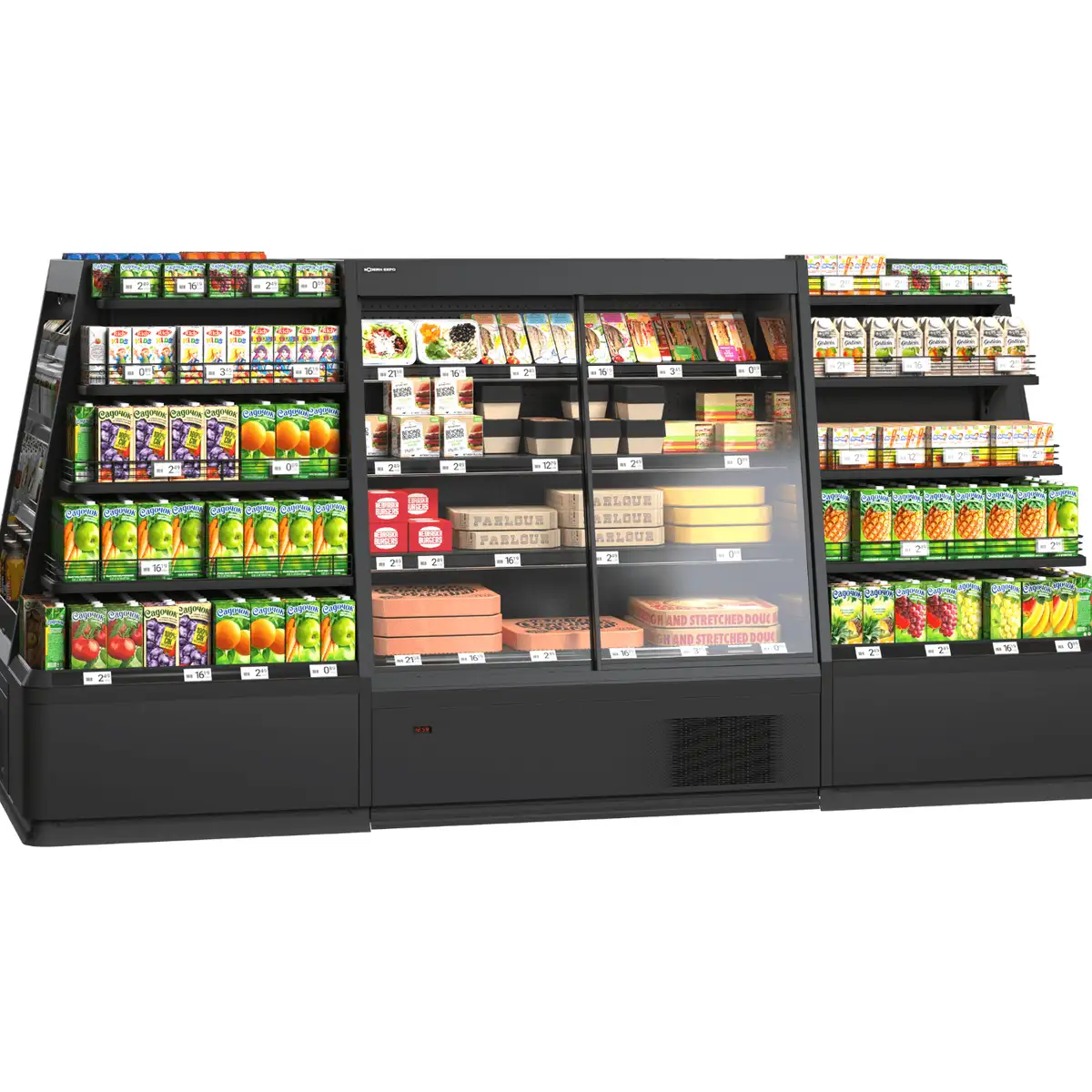 Холодильная витрина тип остров