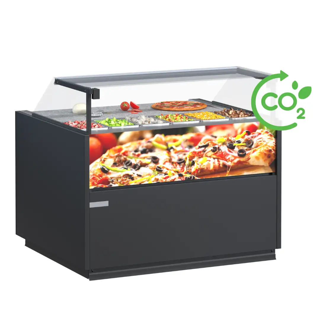 Холодильная коммерческая витрина QuadroStream Pizza