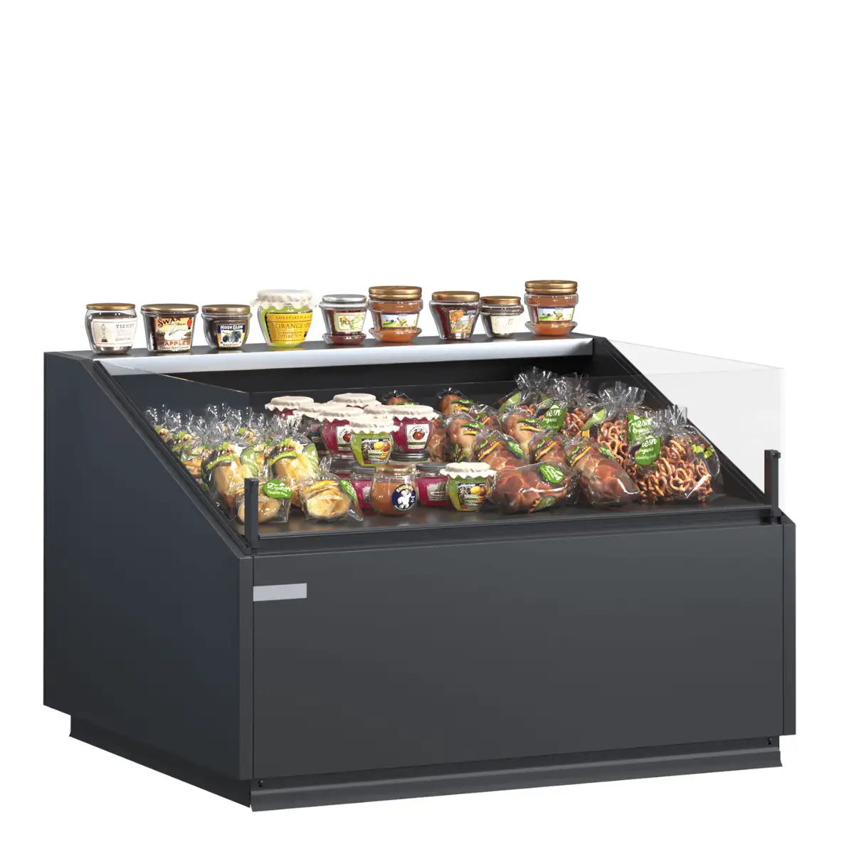 Холодильная коммерческая витрина Quadros