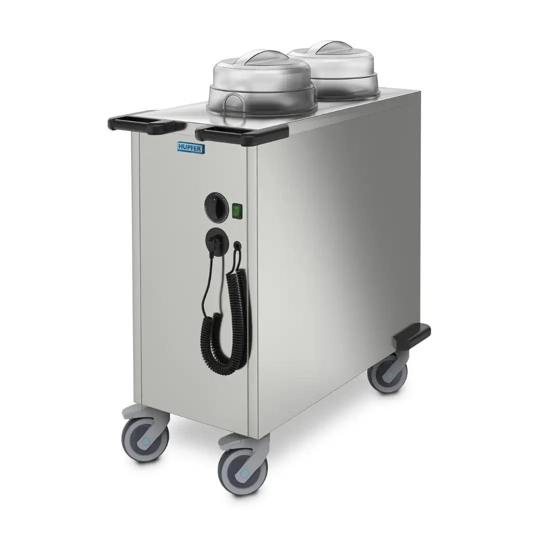 Диспенсер для тарелок на колесах 820x900x400 mm