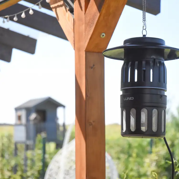 Лампа от насекомых, 15 Вт, YATO