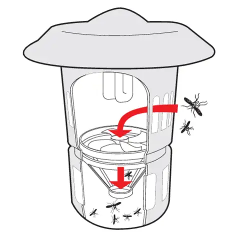 Лампа от насекомых, 15 Вт, YATO