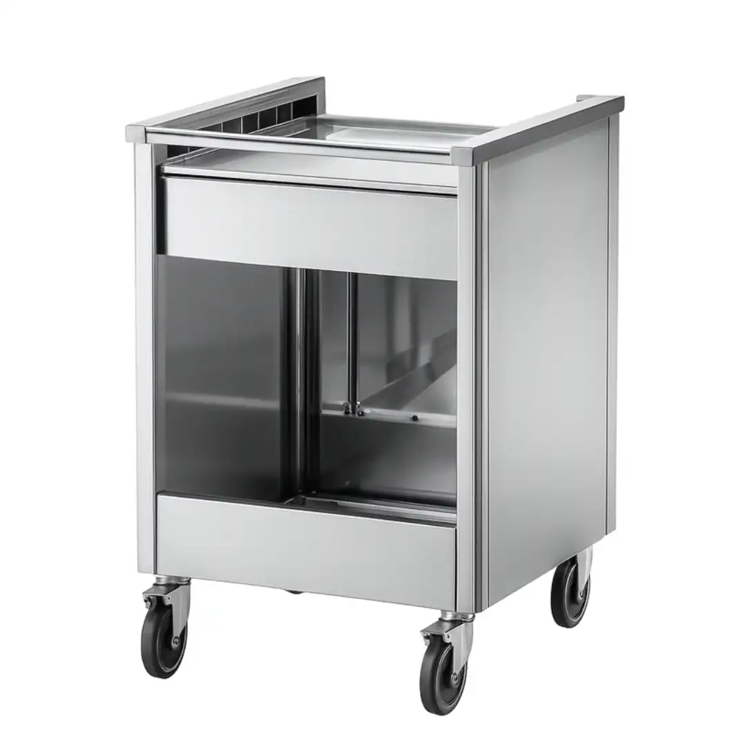 Диспенсер для подносов и приборов 405x900x610 mm