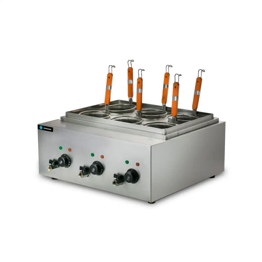 Макароноварка, темп 50-110°C, 6 кВт, 590 x 540 x 450 мм